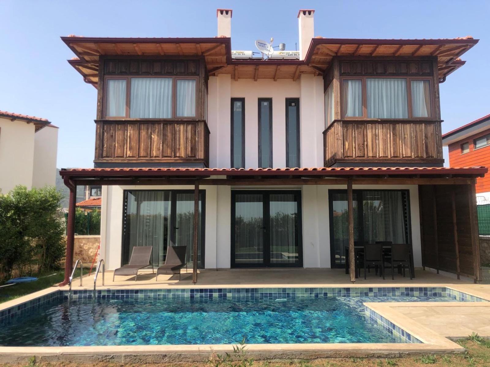 Derya Beach Agullu Villa 3 카스 외부 사진