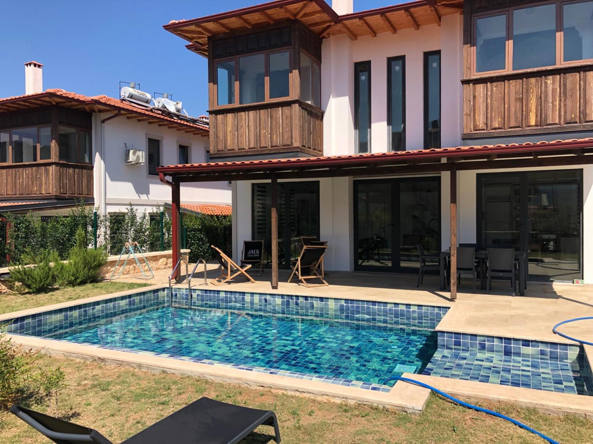 Derya Beach Agullu Villa 3 카스 외부 사진